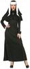 Gothic Nun Halloween Costume 42-44