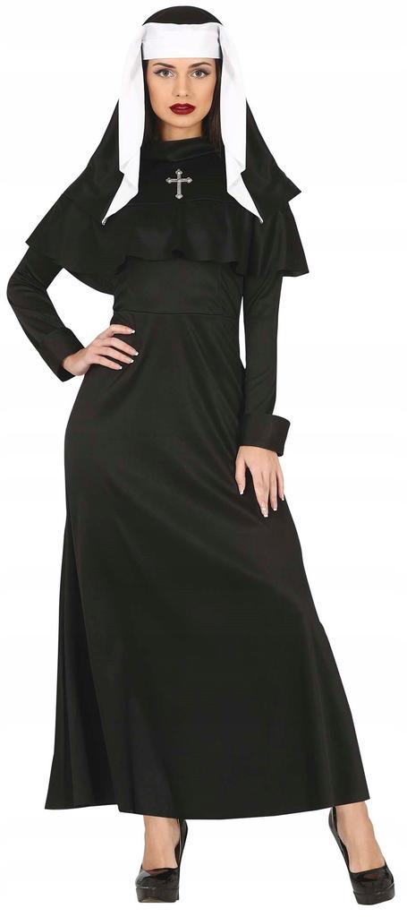 Gothic Nun Halloween Costume 42-44