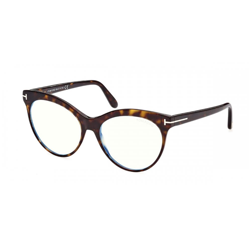 Tom Ford Ft5827 B Blue Light Block 052 Women Eyeglasses