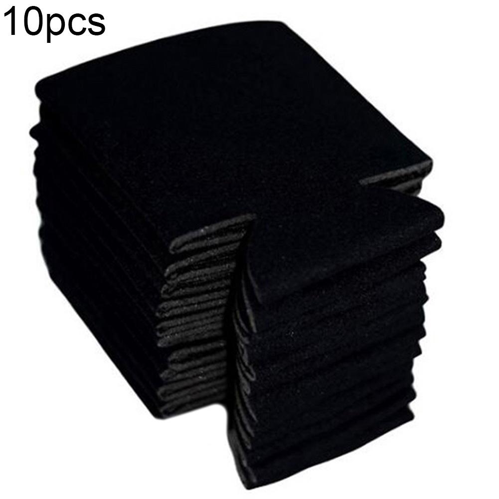 

Puntos 10 шт. термоизолированный чехол для пивной банки держатель для бутылок с напитками чёрный