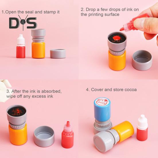 Englisches Kommentarsiegel Langlebiger Tintenverbrauch Englischer Kommentarstempel Mehrere Farboptionen Bewertungstool für Lehrer