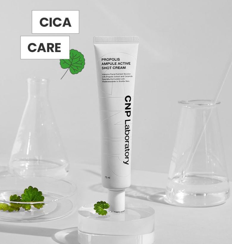 

CNP Propolis Ampule Active Shot Cream 75ml — Moisturizing & Soothing Propolis Cream 01EA