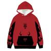 Alastor HazbinHotel Cosplay Hoodie Anime Streetwear Unisex Cute Gothic Alastor Gift Fans Pullover Helluva Boss Trendy Streetwear