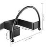 Cowboy Hat Holder 4X Cowboy Hat Organizer Storage Shelf With Hooks For Western Baseball Caps Heavy Duty Space Saving