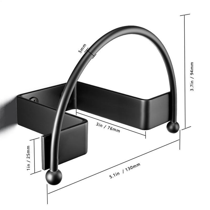 Cowboy Hat Holder 4X Cowboy Hat Organizer Storage Shelf With Hooks For Western Baseball Caps Heavy Duty Space Saving