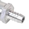 Aluminum Fuel Non Return Check Valve Motorcycle Fuel System Accesory 6/8/10/12mm