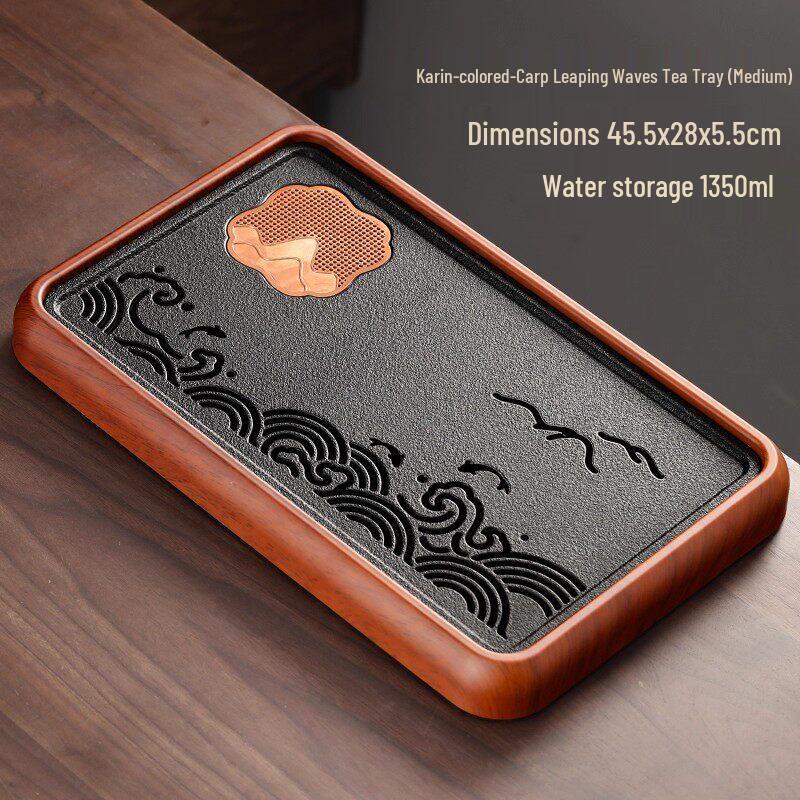 Youluo Melamine Dry Brewing Tea Tray