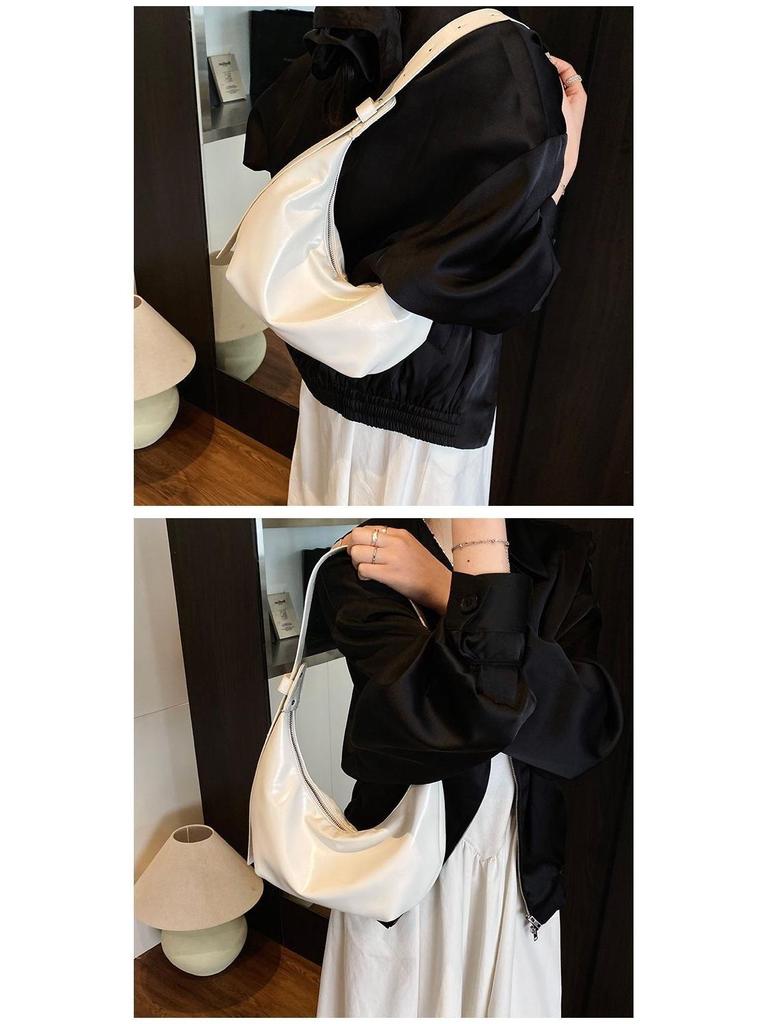 2025 Damen Vielseitige Lässige Crossbody Dumpling-Tasche