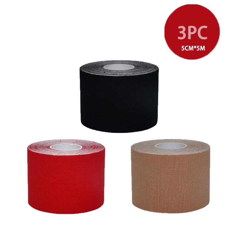 Sports Kinesiotape Neuromuscular Bandage Self Adhesive Finger Ankle Tape Boxing Gym Injury Support Bracelet