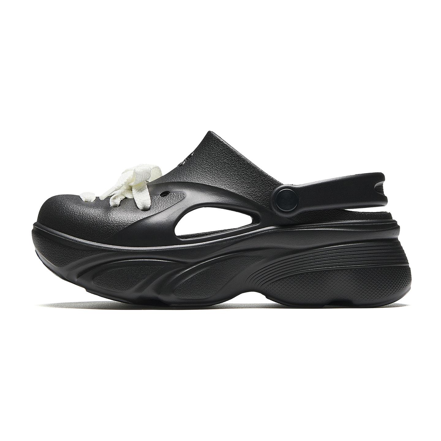 

Anta EVA Cute Claw Fashion Casual Comfortable Non-Slip Wear-Resistant Classic Beach Commuting Outdoor Trendy Clogs Kids clogs Basic-Black 122628515-2 35.5