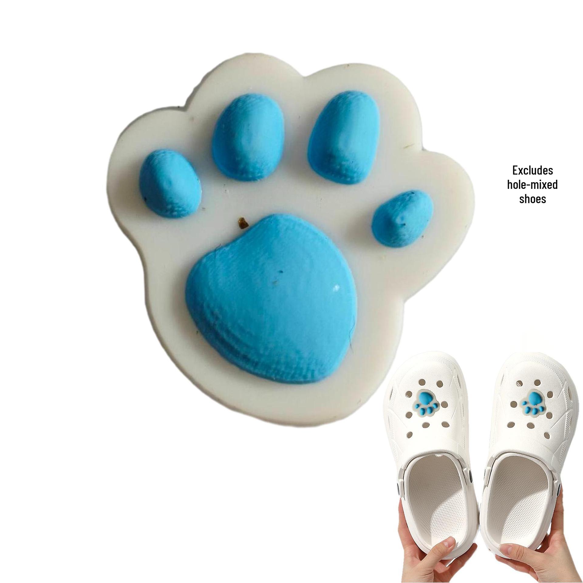 Cross-Border Shoe Decorations: Removable PVC Buckle Claw Accessories for Festivals, Parties, and DIY. стиля 8