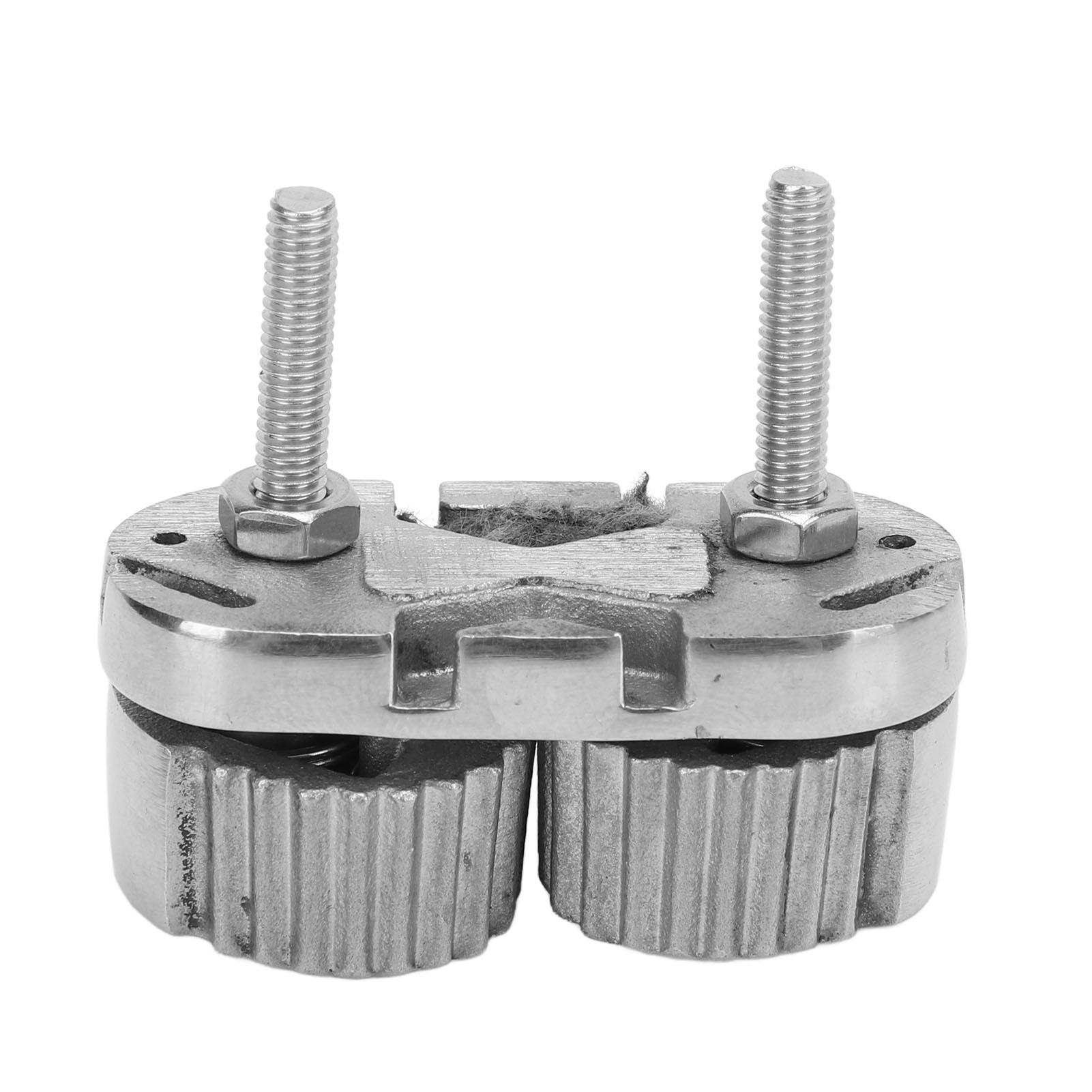 Boat Cam Cleat 316 Stainless Steel Quick Release Marine Cam Cleat Clip for Maximum 10mm Rope