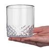 KADAX Szklanki Do Whisky Napojów Drinków Wody Komplet 330ml Prezent Niskie