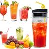 16oz Blender Cup Ninja-Single Serve Cup with Lid and Seal Lid Plastic Juicer Cup Drinking Bottle Travel Drinking Jars