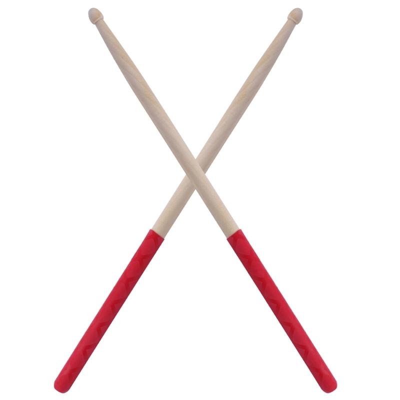 Portable Drum Stick Bag Portable Drumstick Case Hanging Bag with 5A Drumstick Percussion Music Drum Accessories Case