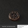 Fisherman Fishing Line Incense Holder: Indoor Tea Ceremony Ornament, Alloy Incense Burner Base.
