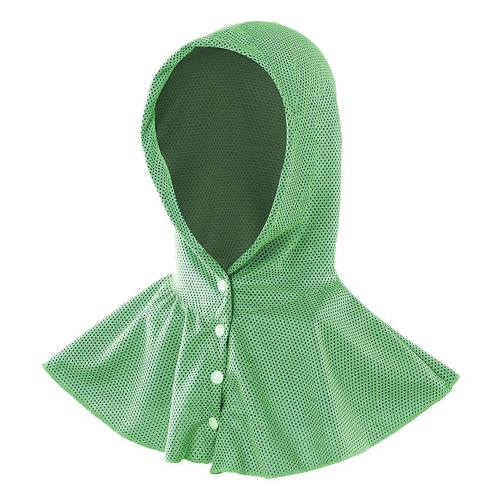 

Breathable Hoodie Beach Towel Soft Material Sunscreen Bandana Outdoor Sports Cycling Driving зелёный