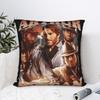 Arthur Morgan Kissenbezug Druck Polyester Kissenbezug Dekorationen Kissenhülle Zuhause Quadratisch 40X40cm