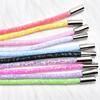 6Mm Crystal Rhinestone Shiny Glitter Rope Universal Replacement Drawstring Sweatshirt Pants Jackets Coats Hoodies Sequins String