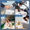 A4 Thermal Printer 203DPI Bluetooth Photo Document Map Memo Note Tattoo Print Wireless Inkless Pocket Home School Business Maker