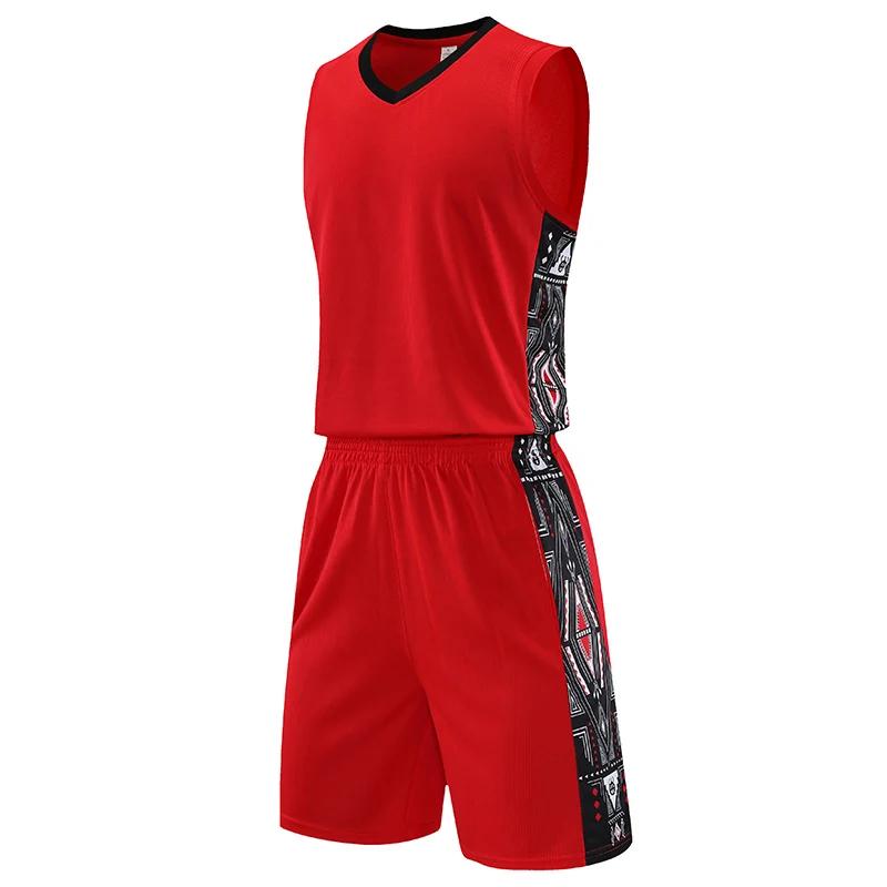 Men Football Basketball Jerseys Fitness Sport Tracksuit Marathon Athletic Jogging Training Sportswear Suit