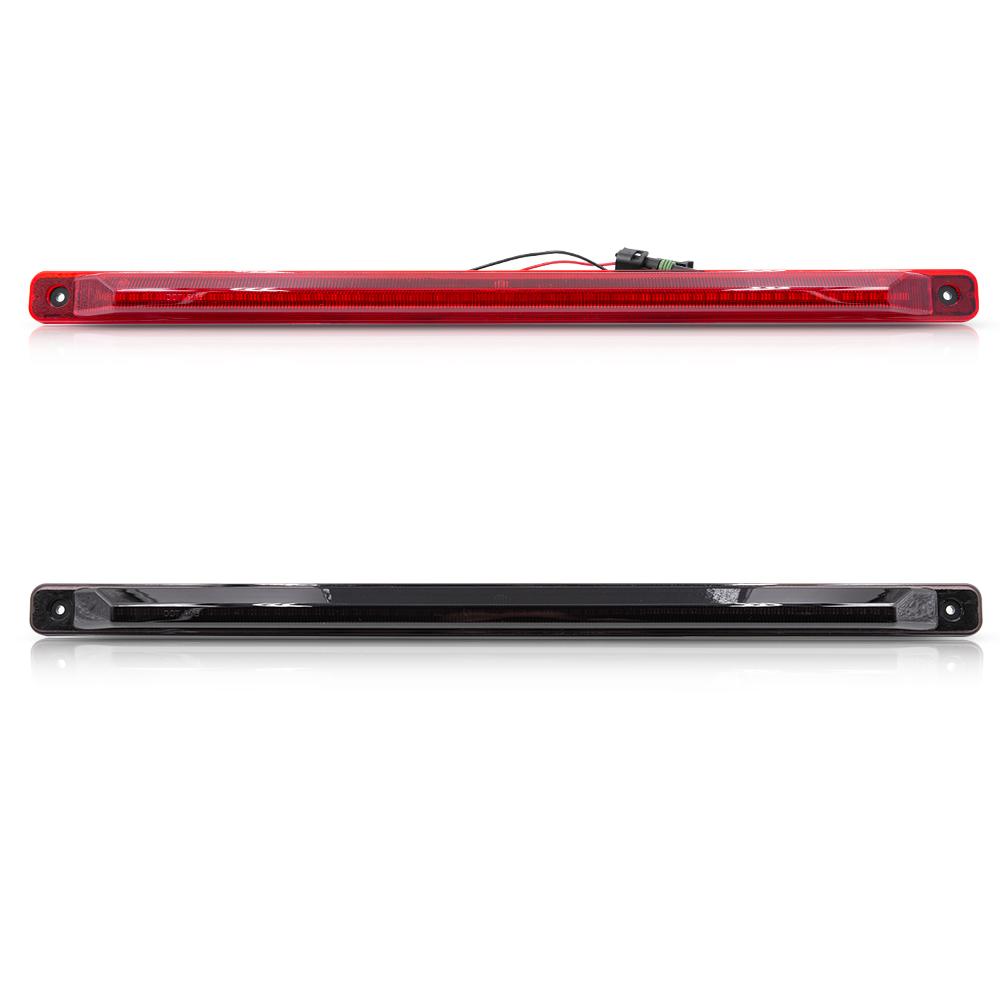 For Chevrolet Silverado 2500HD 3500HD For GMC Sierra 2500HD 3500HD Red Lens Rear Red Led Tailgate Brake Light OEM: 15248604