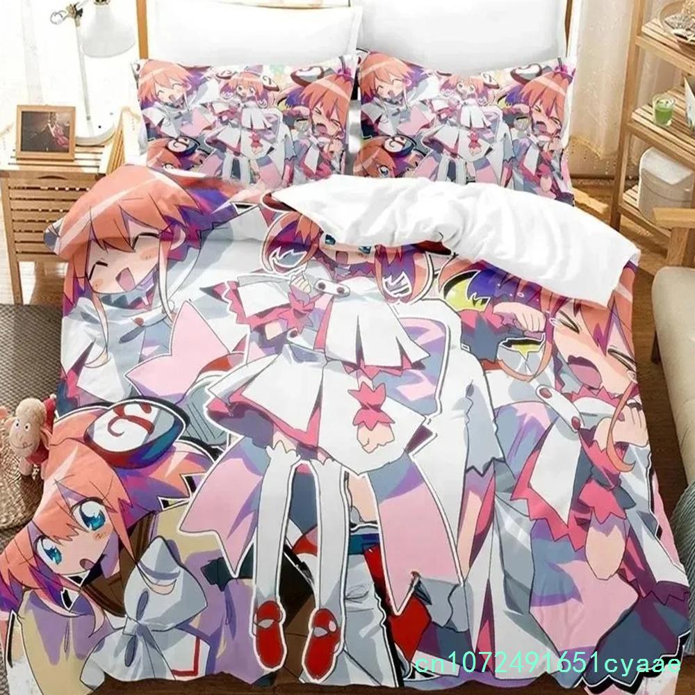 3D Printing Anime Kawaii Girls Rizelmine Bedding Set Bedroom Soft Modern Bedspreads Comefortable Duvet Cover Quilt Pillowcase