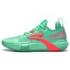 New LiNing Speed 9 Premium PRM Summer Cushioning Anti Slip And Wear Resistant Low Top Basketball Shoes Men's Green Pink ABAT023-2