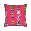 Game T-Talking T-Tom And F-Friends Pillow Cover  Comfy Cushion Cover Morden Pillow Case For Sofa Couch Bed Living Room