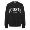 4th & Reckless Womens/Ladies Leon Logo Crew Neck Sweatshirt