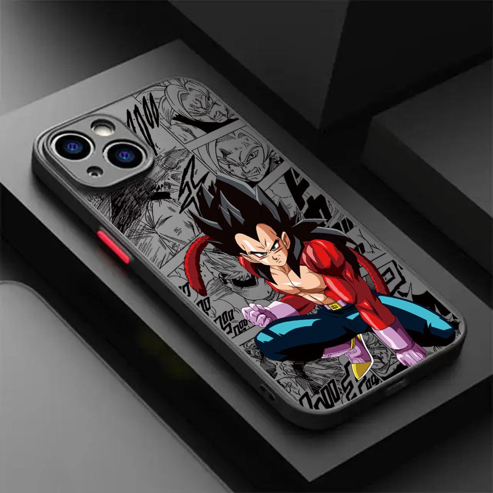

Anime D-Dragon Balls New Phone Case For IPhone 17e 17 16e 16 15 14 13 12 11 Mini Pro Air Max X XR 7 8 6 Plus Matte Clear Cover iPhone 11