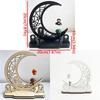 Dark Style Halloween Witch Magnetic Swing Figurine Ghost Hanging Table Ornament  Window Display