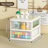 Desktop Storage Box Drawer Type  Large Capacity Desk Storage Cabinet Office Desk Storage Box Cosmetics Stationery Accessories