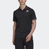 Polo Shirts Men's Black Polo Collar Moderate Other H50264