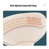 T-Shaped 2-In-1 Heel Pad, Foam Half Size Pad, Thickened Anti Slip High Heels, Anti-Wear Heel Pad