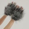 Cats Claw Gloves Fursuit Animal Wolf Foxes Paws Mittens Halloween Cosplay Costume Accessories Therians Gear Women Men