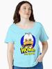 Howard the duck Howard The Duck wax art Relaxed Fit T-Shirt