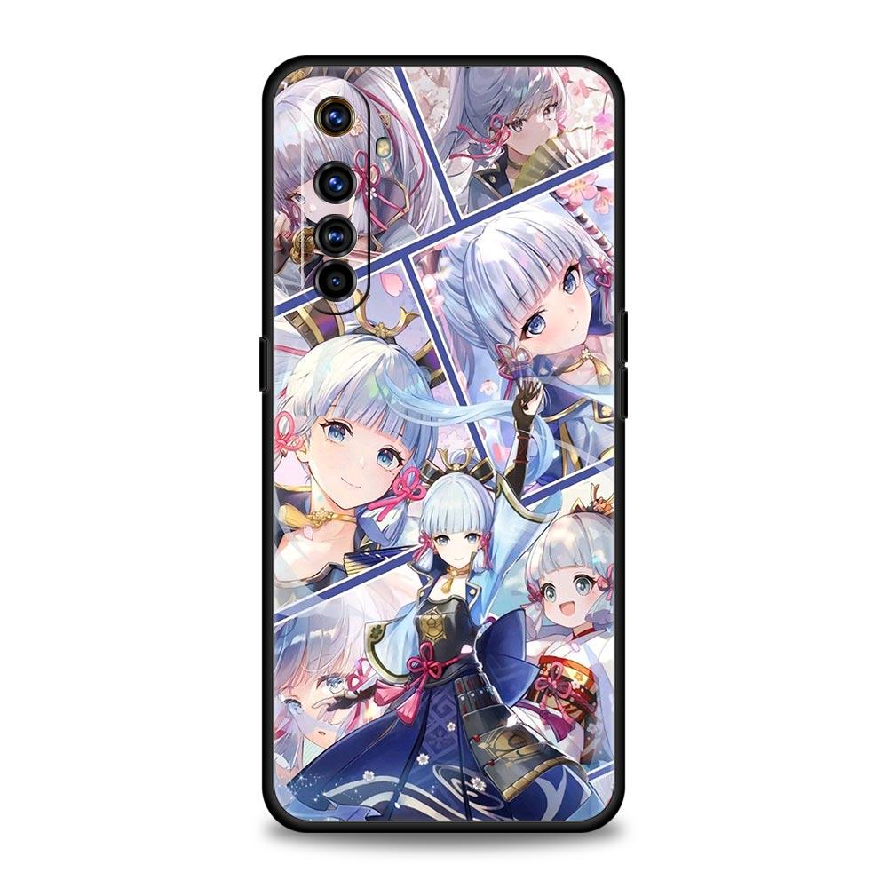 Phone Case For Realme 12 11 10 9 8 5G 7 6 GT5 GT3 GT2 Pro Plus C21 C11 C25 C35 For Realme GT Neo 2 3 3T 5 Cover Genshin Impact