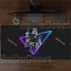 Mouse Pad Gundam RX-78-2 Anime Gaming XXL Non-slip Mousepad PC Computer Keyboard Office HD printing overlock esports Desk Mat