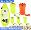 1-3PCS Outdoor Safety Swimming Buoy PVC Waterproof Lifebelt Storage Bag for Camping Water Park Water Sports Safety Products