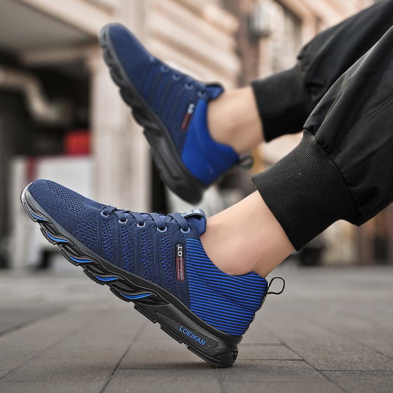 FASHION SHOES Atmungsaktive Sport-Turnschuhe für Herren, Sport-Laufschuhe, Outdoor-Damen-Tennis-Gym-Trainer