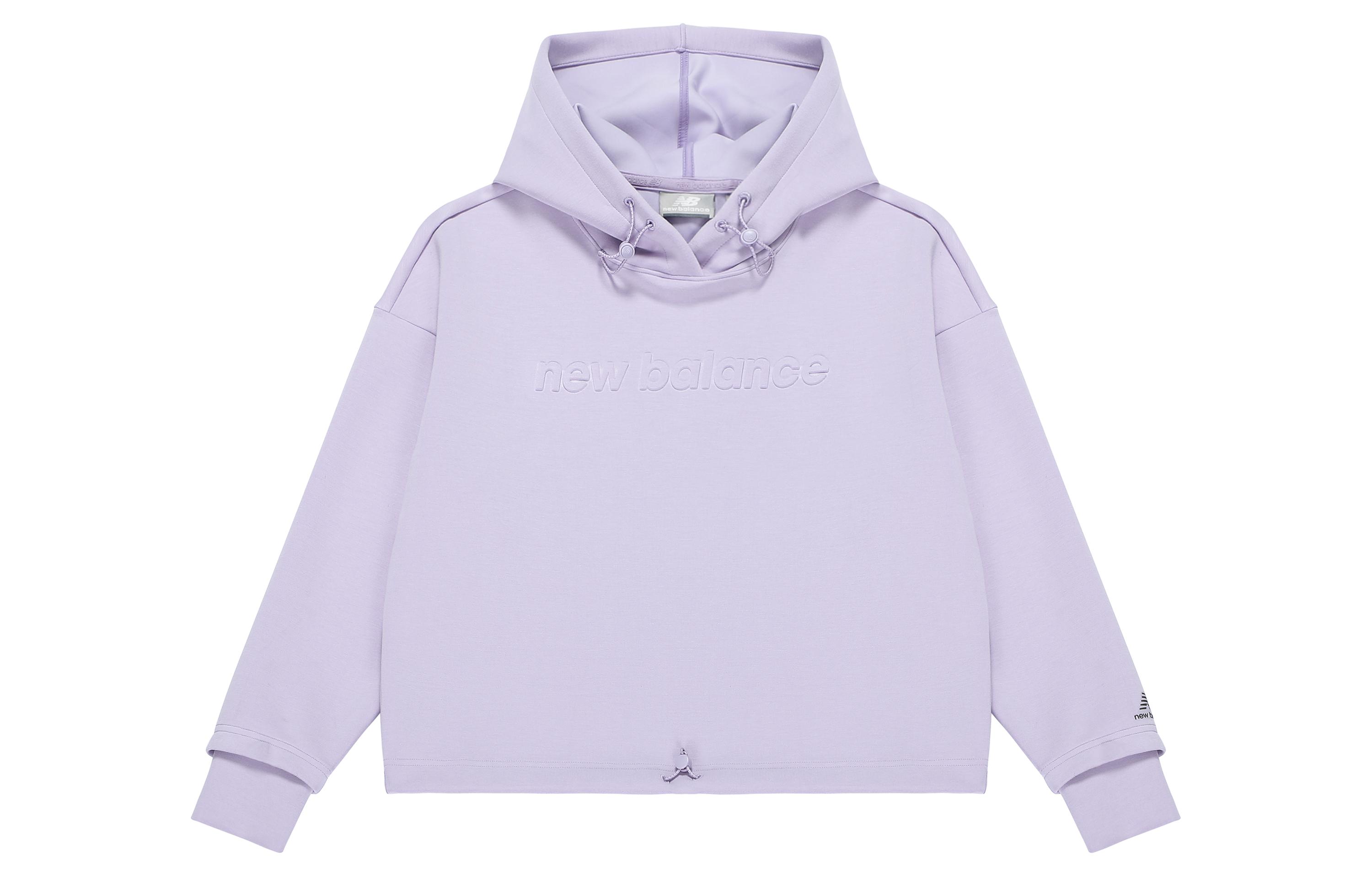 New Balance Sweatshirt Women s Light Purple 5CC39742-DV XL
