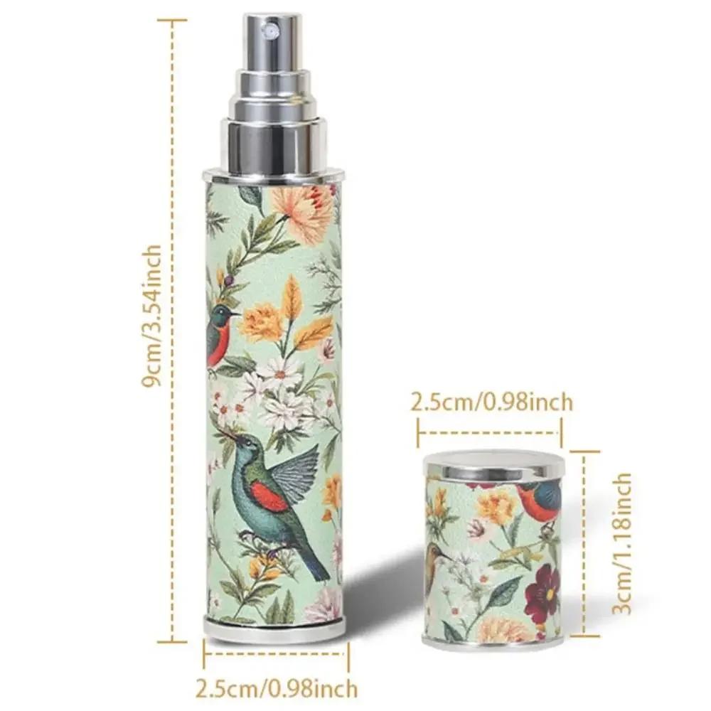 10ml Mini Perfume Bottle Refillable Empty Cosmetic Containers Leak-proof Perfume Atomizer Bottle for Travel Cosmetic Dispenser