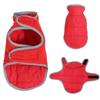 Reversible Warm Coat Windproof Jacket Fashion Puppy Cat Clothes  Pet Supplies
