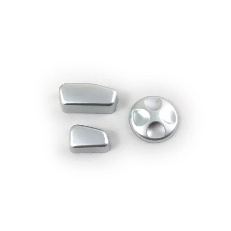 

Накладная наклейка в виде ракушки, автомобильные аксессуары, АБС-пластик, матовая для Jeep Compass 2017 2018, салон автомобиля, кнопка регулировки сиденья, крышка переключателя seat adjustment