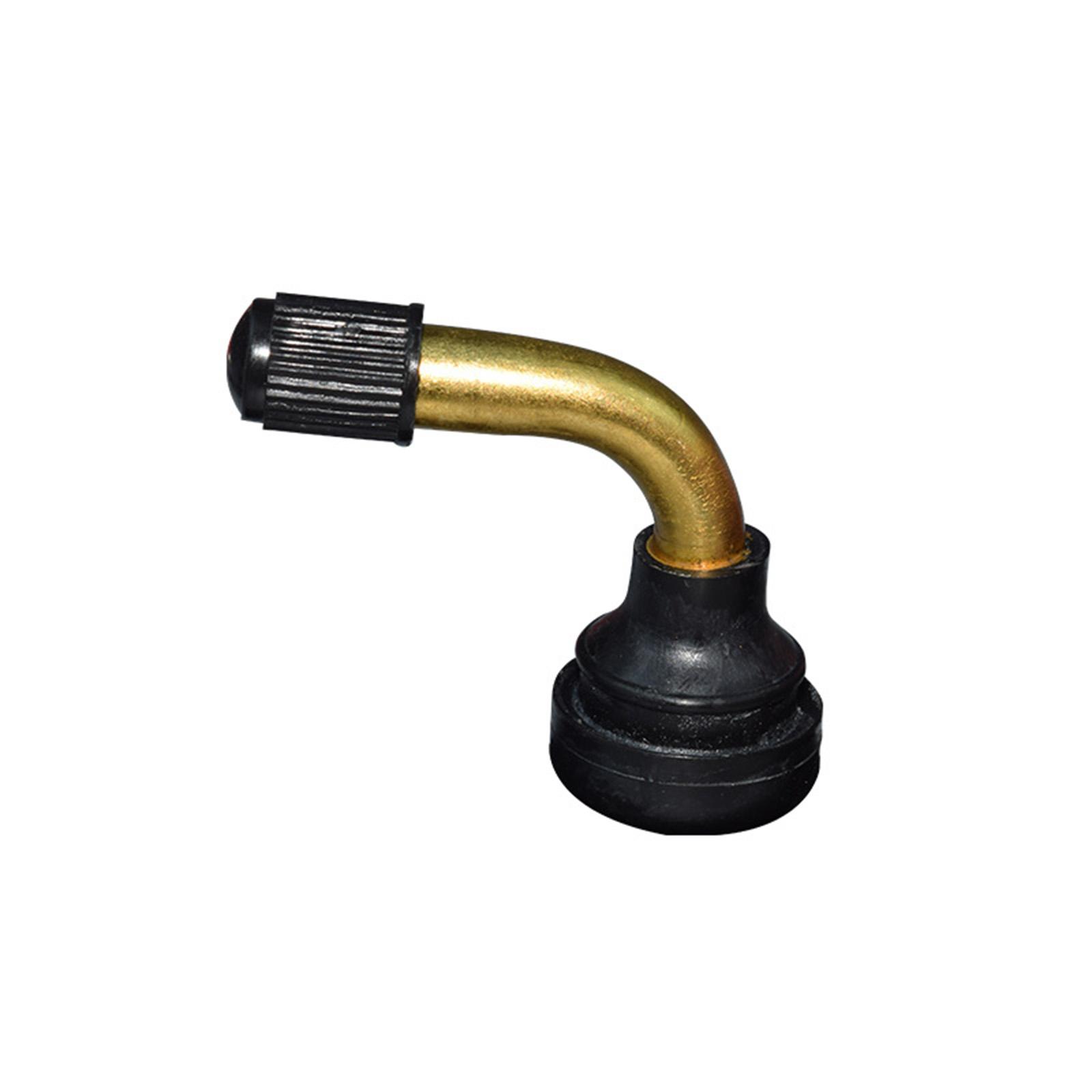 

PVR40 50 60 70 шток вентиля шины изогнутый на 90 градусов с резиновой основой шток вентиля шины колеса с колпачками для шин мотоцикла A