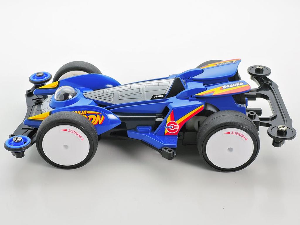 Tamiya Mini 4WD Edición Especial Serie Mighty Mini 4WD 4 Bariatron 95409 (TAMIYA) (Máquina) 1/32 No. (VS Chasis)