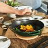 STAUB "Basil Green Multi Pan, 30cm" Double-Handled Enamel Pot, Induction Compatible [Official Japanese Product] Specialty 40511-465