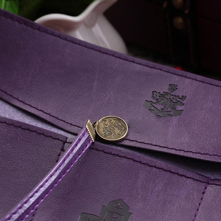 Ethnische Stil Pu Leder Stift Tasche Roller Stift Vorhang Vintage Einfache Große Kapazität Schreibwaren Box Student Liefert