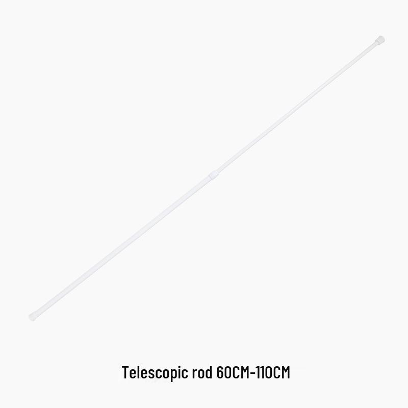 Verstellbare Gardinenstangenhalterung ohne Bohren Haken